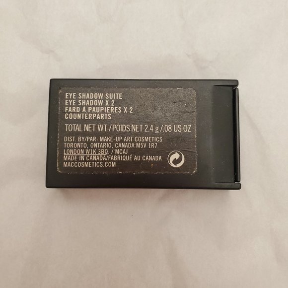MAC Eye Shadow Suite x2 Counterparts - Picture 4 of 4